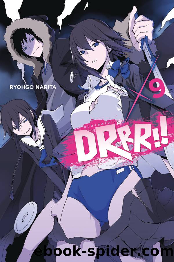 Durarara!!, Vol. 9 (light novel) (Durarara!! (novel)) by Ryohgo Narita