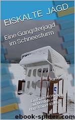 EISKALTE JAGD - Eine Gangsterjagd im Schneesturm by Riekers Hans-Rainer