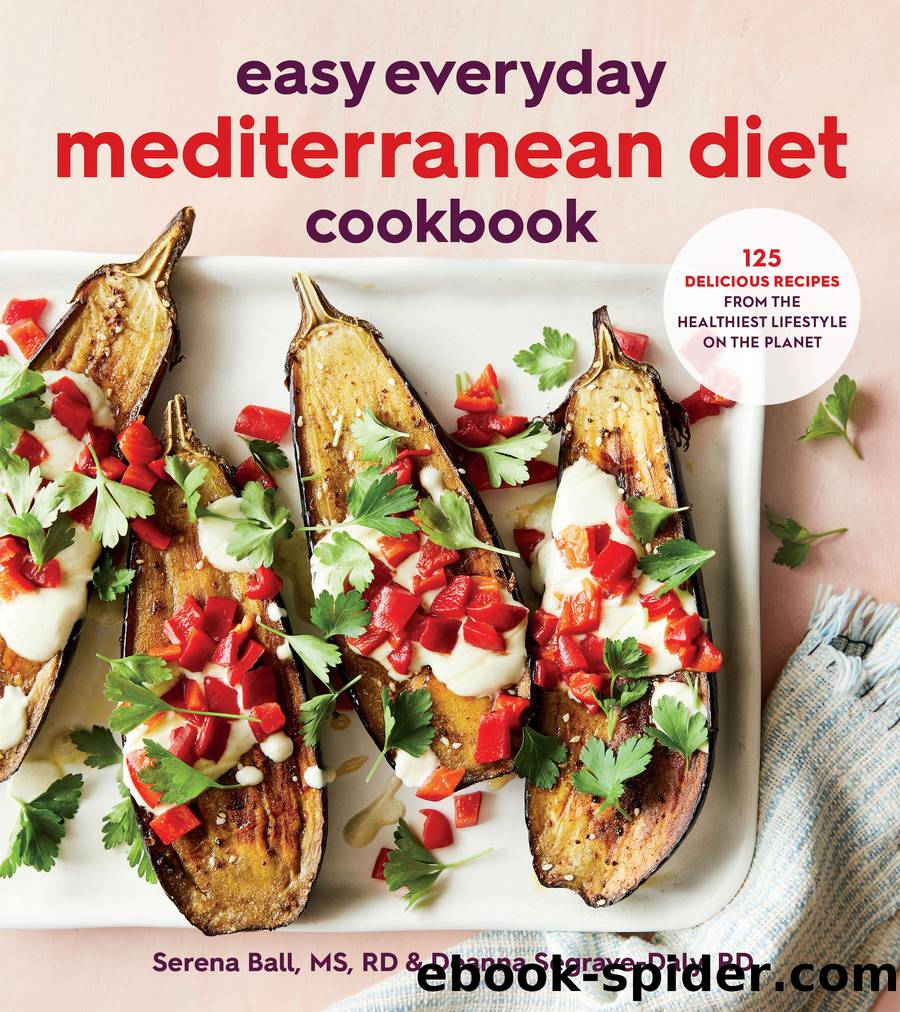 Easy Everyday Mediterranean Diet Cookbook by Deanna Segrave-Daly & Serena Ball