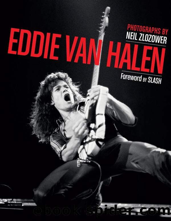 Eddie Van Halen by Neil Zlozower