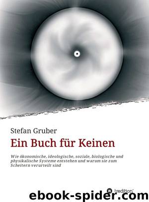 Ein Buch für Keinen by Stefan Gruber