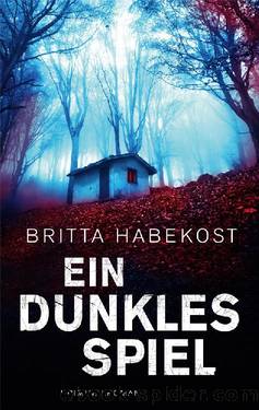 Ein dunkles Spiel. Kriminalroman by Habekost Britta