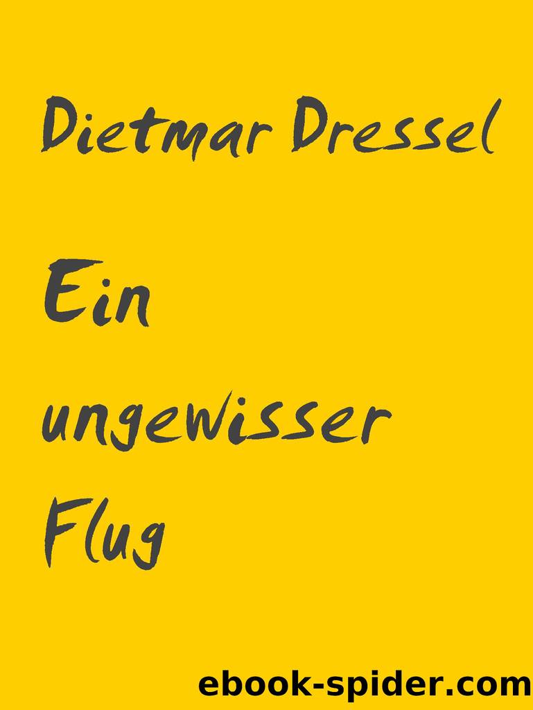 Ein ungewisser Flug by Dietmar Dressel