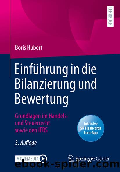 Einführung in die Bilanzierung und Bewertung by Boris Hubert