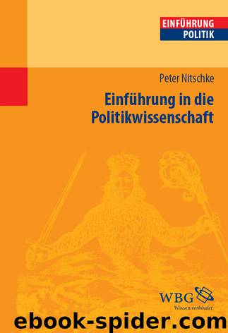 Einführung in die Politikwissenschaft by Peter Nitschke