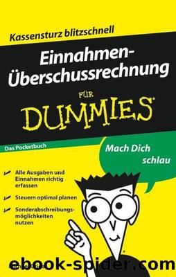 EinnahmenÃ¼berschussrechnung fÃ¼r Dummies Das Pocketbuch (German Edition) by Michael Griga