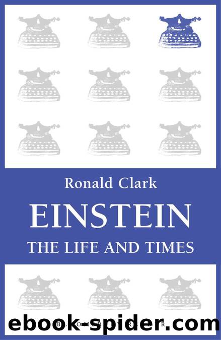 Einstein by Ronald Clark