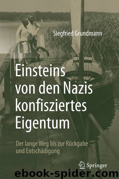 Einsteins von den Nazis konfisziertes Eigentum by Siegfried Grundmann