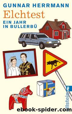 Elchtest – Ein Jahr in Bullerbü by Gunnar Herrmann