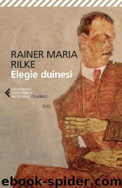 Elegie duinesi by Rilke Rainer Maria