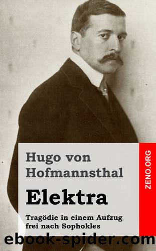 Elektra by Hugo von Hofmannsthal