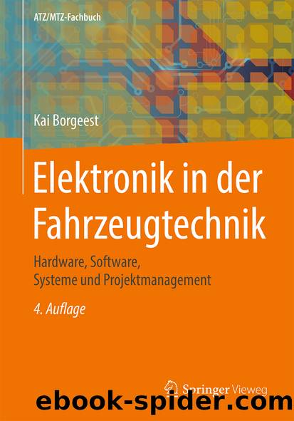 Elektronik in der Fahrzeugtechnik by Kai Borgeest