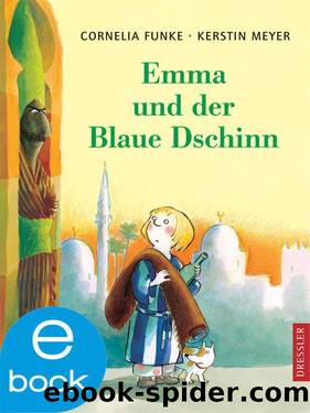 Emma und der blaue Dschinn (German Edition) by Cornelia Funke