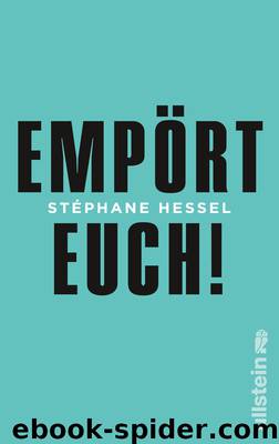 Empört Euch! by Hessel Stéphane