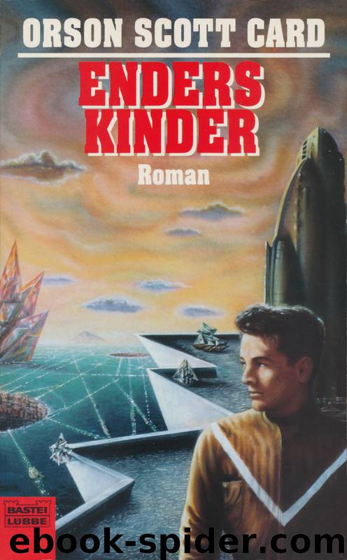 Ender 4: Enders Kinder by Card Orson Scott