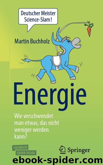 Energie – Wie verschwendet man etwas, das nicht weniger werden kann? by Martin Buchholz
