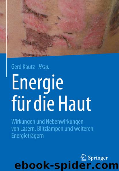 Energie für die Haut by Gerd Kautz