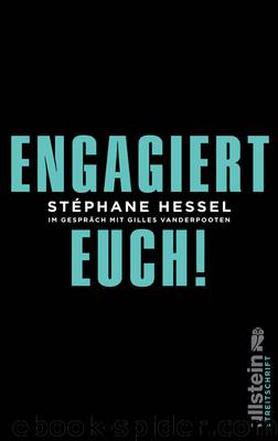Engagiert Euch! by Stephane Hessel