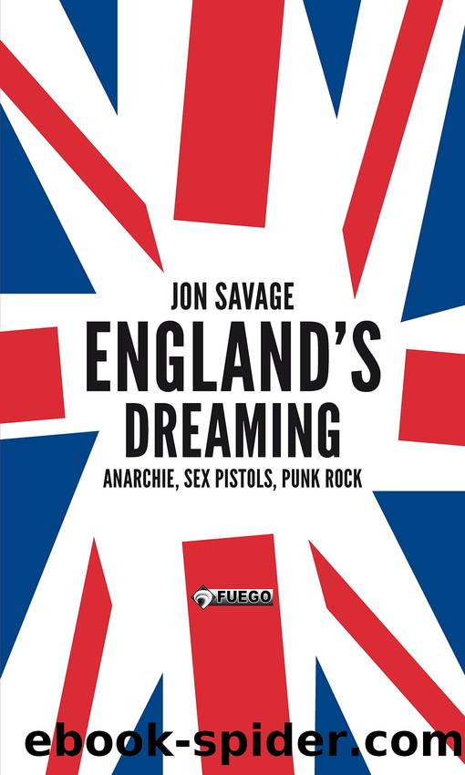 England's Dreaming [Deutschsprachige Ausgabe] by Jon Savage