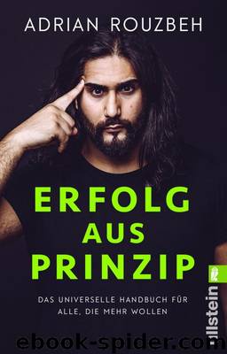 Erfolg aus Prinzip (German Edition) by Rouzbeh Adrian