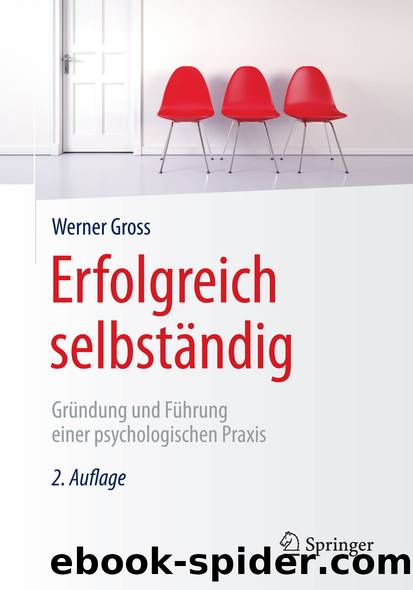 Erfolgreich selbständig by Werner Gross