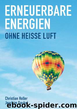 Erneuerbare Energien (German Edition) by Christian Holler & Joachim Gaukel