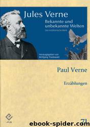 Erzählungen by Paul Verne