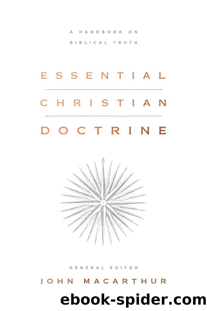Essential Christian Doctrine by Unknown