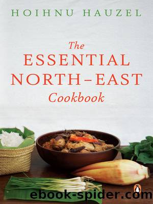 Essential North-East Cookbook by Hoihnu Hauzel