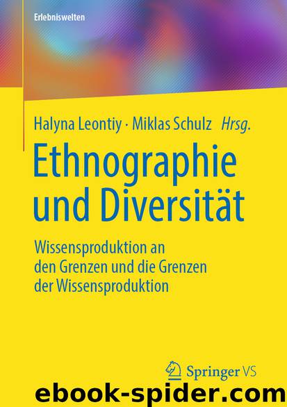 Ethnographie und Diversität by Unknown