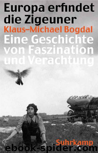 Europa erfindet die Zigeuner: Eine Geschichte von Faszination und Verachtung by Klaus-Michael Bogdal