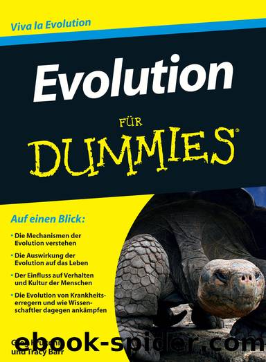Evolution fÃ¼r Dummies by Krukonis Greg und Barr Tracy