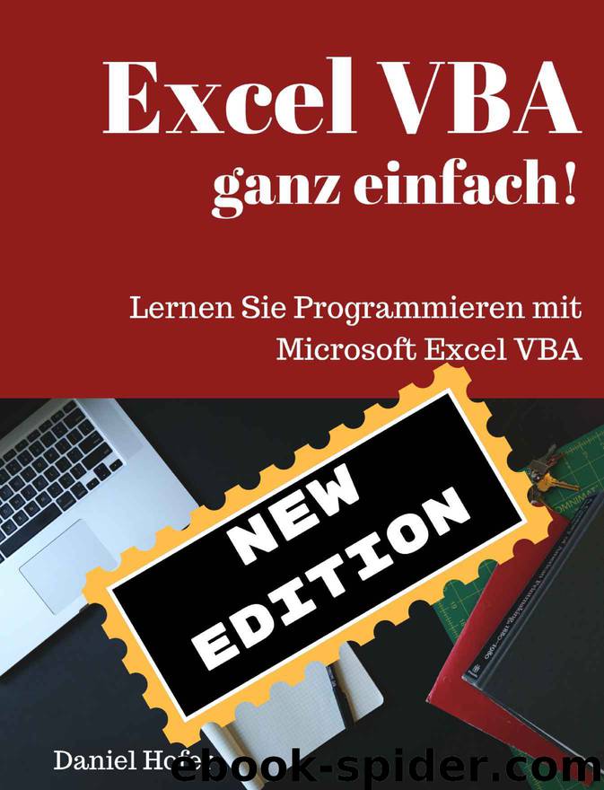 Excel VBA ganz einfach by Daniel Hofer