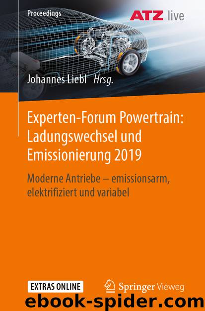 Experten-Forum Powertrain: Ladungswechsel und Emissionierung 2019 by Johannes Liebl