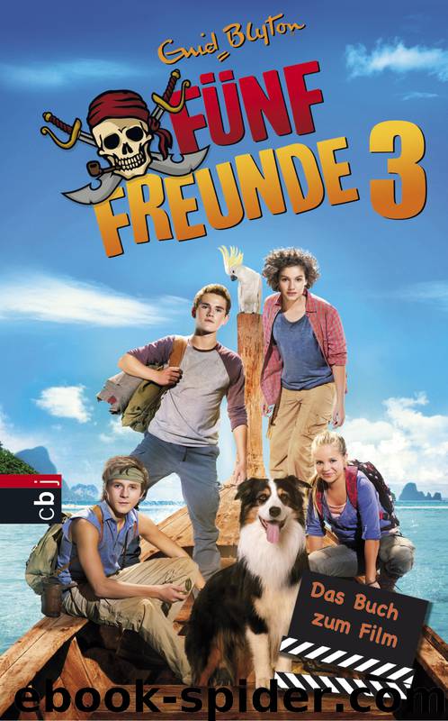 Fünf Freunde 3 - Das Buch zum Film by Blyton Enid
