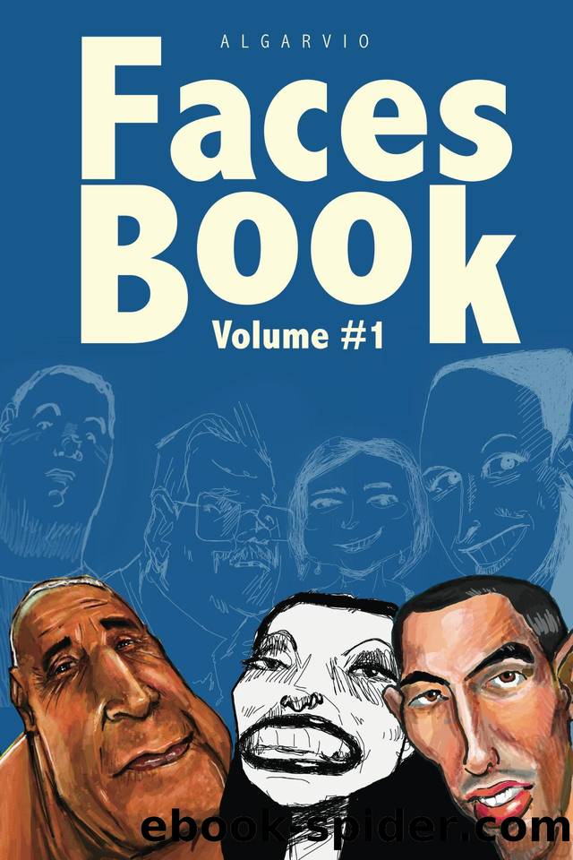 Faces Book Vol.1 by Algarvio