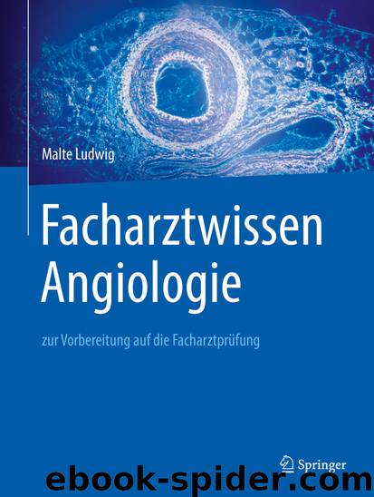 Facharztwissen Angiologie by Malte Ludwig