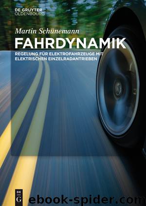Fahrdynamik by Martin Schünemann