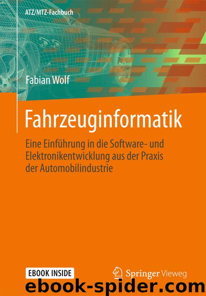 Fahrzeuginformatik by Fabian Wolf