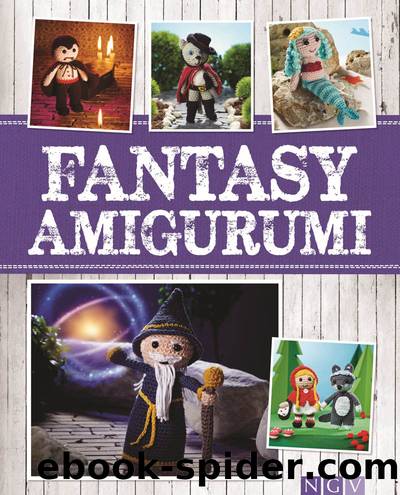 Fantasy Amigurumi by Yvonne Markus