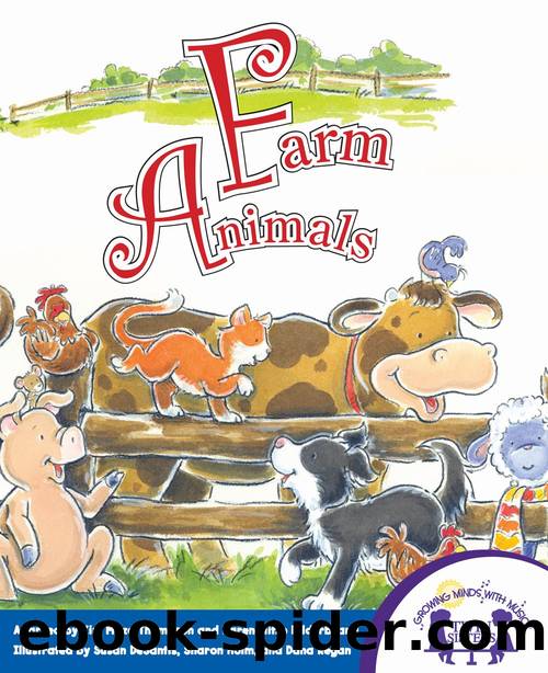 Farm Animals Collection by Kim Mitzo Thompson