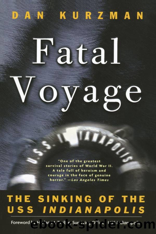 Fatal Voyage by Dan Kurzman