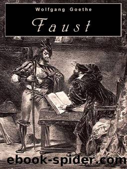 Faust by Wolfgang Goethe