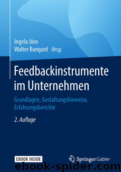 Feedbackinstrumente im Unternehmen by Ingela Jöns & Walter Bungard