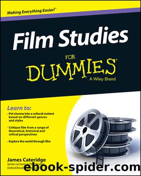 Film Studies For Dummies by Cateridge James;