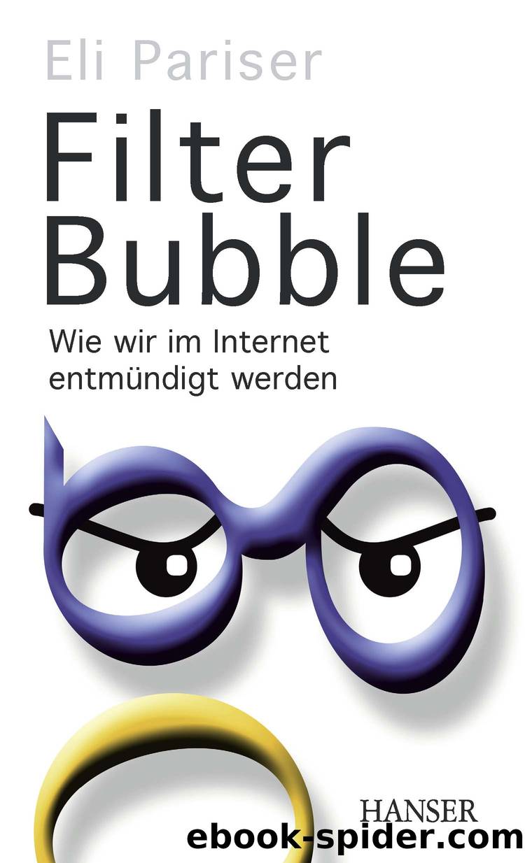 Filter Bubble by Carl Hanser Verlag