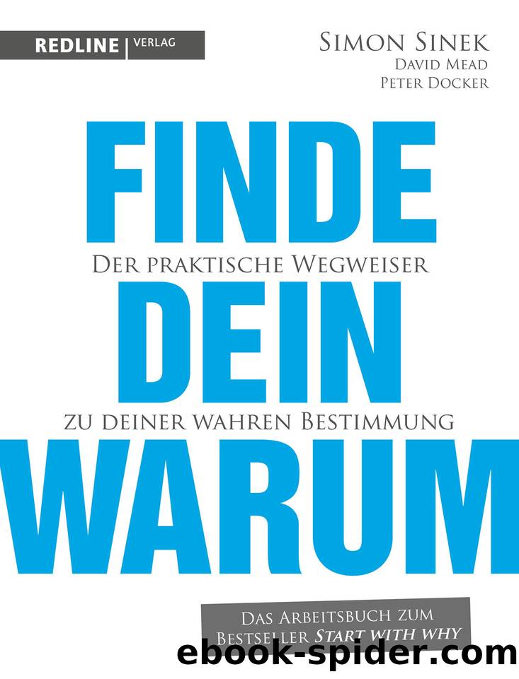 Finde dein Warum (German Edition) by Sinek Simon