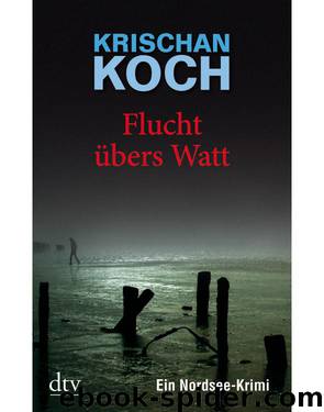 Flucht übers Watt by Krischan Koch
