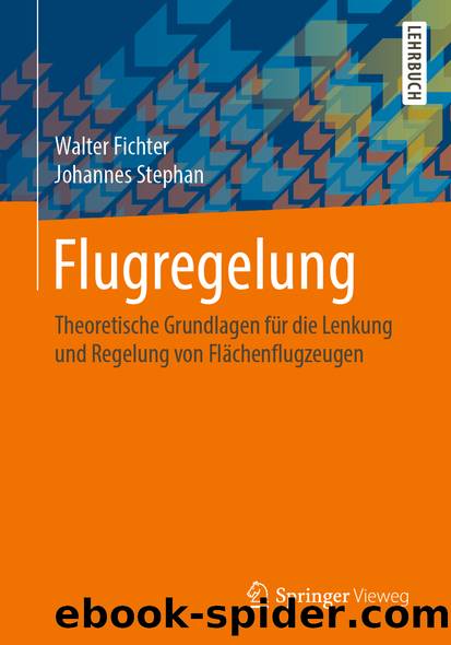 Flugregelung by Walter Fichter & Johannes Stephan