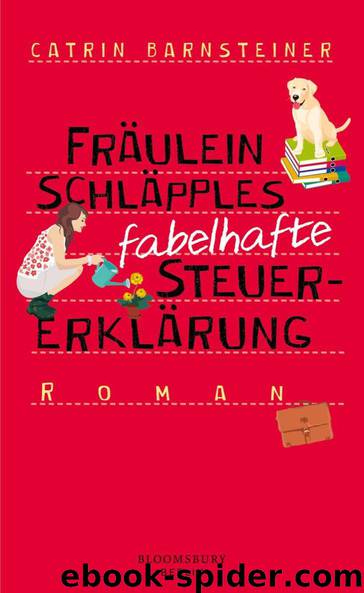 Fräulein Schläpples fabelhafte Steuererklärung by Catrin Barnsteiner